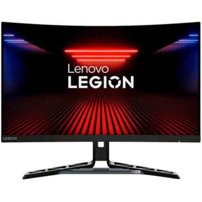 Monitor Lenovo 68,6 cm (27,0") R27fc-30 1920x1080 Curved Gaming 240Hz VA 0,5ms 2xHDMI DisplayPort Pivot Zvočniki 2x3W  sRGB99% AdaptiveSync FreeSync G-Sync Compatible Legion