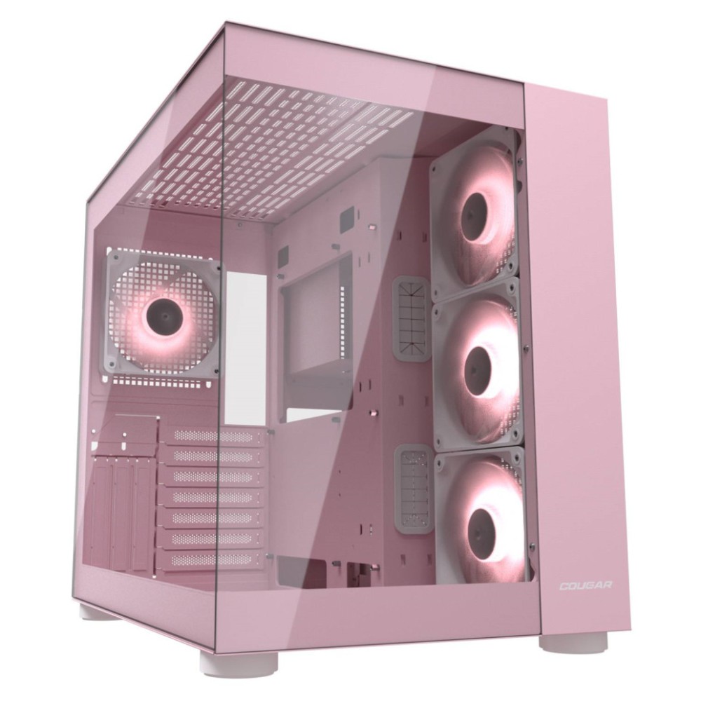 Ohišje Cougar FV150 MidiATX - roza ARGB Cougar Ohišje Cougar FV150 MidiATX - roza ARGB