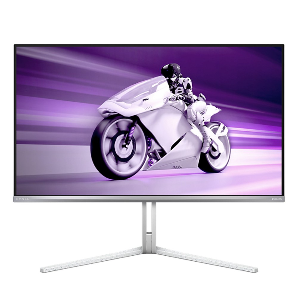 Monitor Philips 80 cm (31,5) 32M2N8900 3840x2160 Gaming 240Hz QD-OLED 0,03ms 2xHDMI 1xDisplayPort 1.4 USB-C USB3.2 2xUSB Nagib Pivot Zvočniki 2x5W 2H DCI-P3-99% sRGB147,5% KVM HDR400 Evnia bela PHILIPS Monitor Philips 80 cm (31,5) 32M2N8900 3840x2160 Gaming 240Hz QD-OLED 0,03ms 2xHDMI 1xDisplayPort 1.4 USB-C USB3.2 2xUSB Nagib Pivot Zvočniki 2x5W 2H DCI-P3-99% sRGB147,5% KVM HDR400 Evnia bela