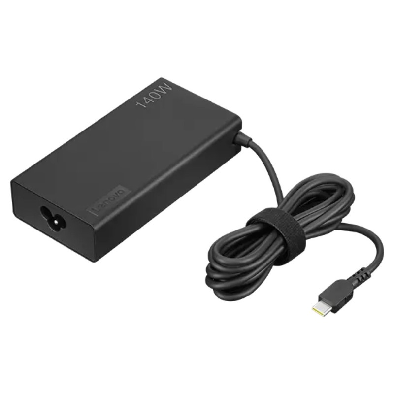 Napajalnik za prenosnik Lenovo Legion Slim 140W USB-C (GX21M50626) Lenovo Napajalnik za prenosnik Lenovo Legion Slim 140W USB-C (GX21M50626)