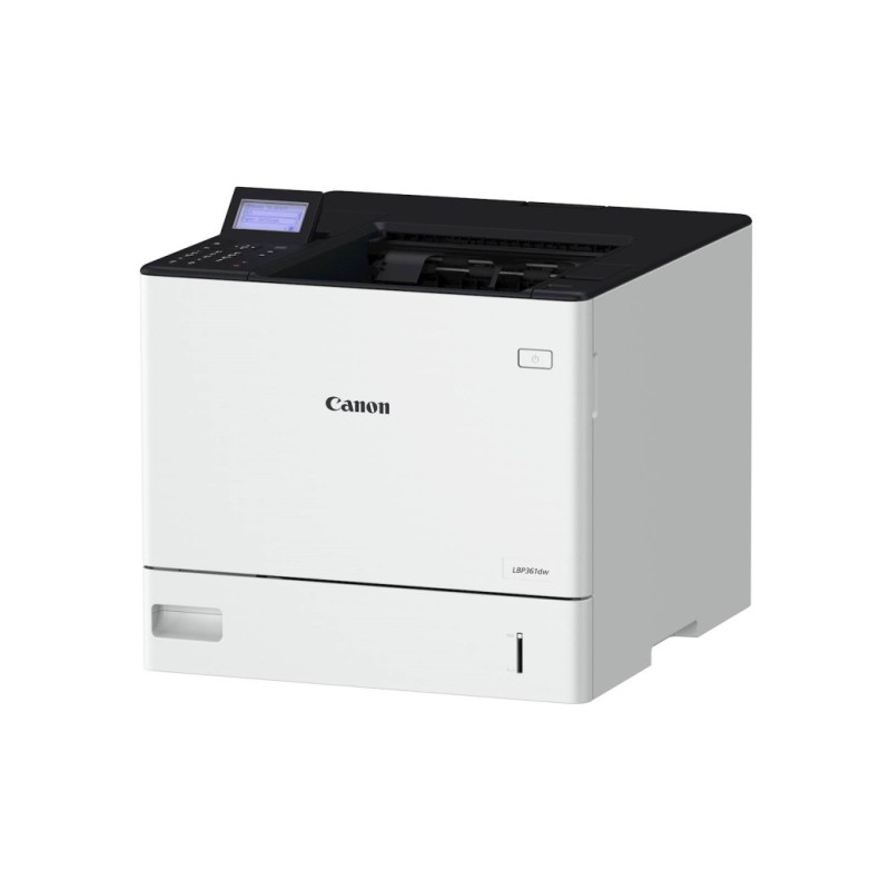 Tiskalnik laserski ČB Canon LBP361DW A4 duplex tisk USB LAN WiFi 61ppm (5644C008AA) Canon Tiskalnik laserski ČB Canon LBP361DW A4 duplex tisk USB LAN WiFi 61ppm (5644C008AA)