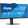 Monitor Iiyama 86,4 cm (34,0) XCB3497WQSNPH-B1 3440x1440 Curved 120Hz VA 0,4ms 2xHDMI DisplayPort USB-C 95W 2xUSB3.2 2xUSB-C-Out Pivot Zvočniki 2x5W DCI-P3-90% FreeSync Premium RJ45 KVM Iiyama Monitor Iiyama 86,4 cm (34,0) XCB3497WQSNPH-B1 3440x1440 Curved 120Hz VA 0,4ms 2xHDMI DisplayPort USB-C 95W 2xUSB3.2 2xUSB-C-Out Pivot Zvočniki 2x5W DCI-P3-90% FreeSync Premium RJ45 KVM