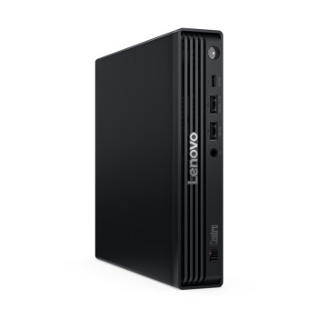 Računalnik Lenovo Mini TC neo AI M70q G6 Ultra 5-225T/Q870/16GB-DDR5/512GB/-/Intel grafika HDMI DP USB-C/BT WiFi RJ45/135W-90%/Win11Pro črna 13A4004CGE