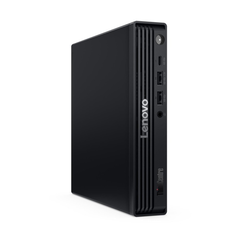 Računalnik Lenovo Mini TC neo AI M70q G6 Ultra 5-225T/Q870/16GB-DDR5/512GB/-/Intel grafika HDMI DP USB-C/BT WiFi RJ45/135W-90%/Win11Pro črna 13A4004CGE