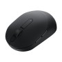 Miš brezžična + Bluetooth Dell MS5120W Pro 1600DPI 7 gumbov črna (570-ABHO)