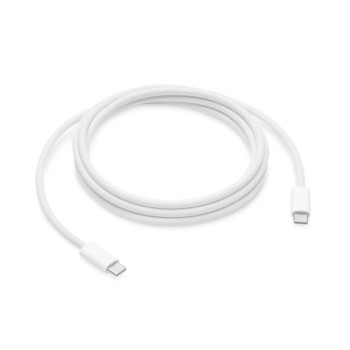 Kabel USB-C => USB-C Apple 240W 2,00m pleten bel (MYQT3ZM/A)