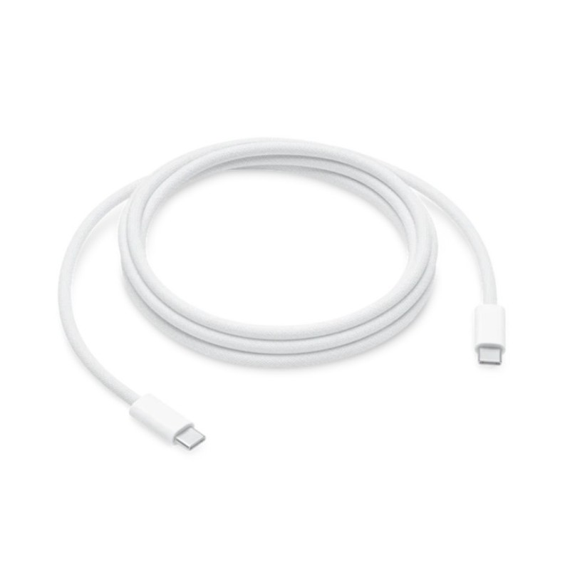 Kabel USB-C => USB-C Apple 240W 2,00m pleten bel (MYQT3ZM/A) Apple Kabel USB-C => USB-C Apple 240W 2,00m pleten bel (MYQT3ZM/A)