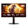 Monitor AOC 67,3 cm (26,5) Q27G4ZDR 2560x1440 Gaming 240Hz OLED 0,03ms 2xHDMI DisplayPort 2xUSB3.2 Pivot  2H DCI-P3-99% AdaptiveSync G-Sync Compatible HDR10 G4 PiP