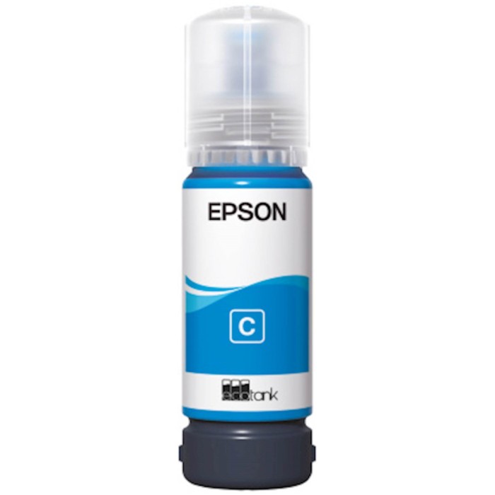 ČRNILO EPSON CYAN 108 STEKLENIČKA ZA L8050 tiskalnik