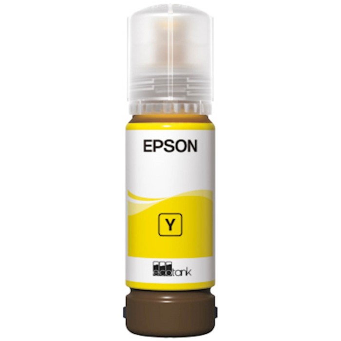 ČRNILO EPSON 108 RUMENA za EcoTank L8050