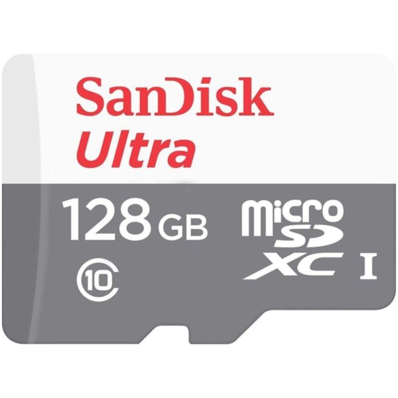 Spominska kartica microSDXC 128GB Sandisk Ultra 100MB/s/UHS-I (SDSQUNR-128G-GN3MN) SANDISK Spominska kartica microSDXC 128GB Sandisk Ultra 100MB/s/UHS-I (SDSQUNR-128G-GN3MN)