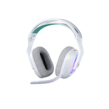 Slušalke brezžične Logitech naglavne BT G522 bele LightSpeed (981-001550) Slušalke brezžične Logitech naglavne BT G522 bele LightSpeed (981-001550)