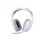 Slušalke brezžične Logitech naglavne BT G522 bele LightSpeed (981-001550)