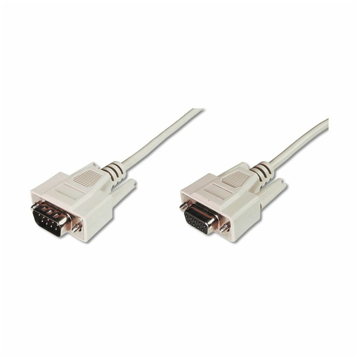 Kabel serijski Digitus podaljšek 3m za miško Kabel serijski Digitus podaljšek 3m za miško