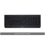 Tipkovnica brezžična Cherry KW 3000 SLO | SLO gravura črna (JK-3000GB-2)