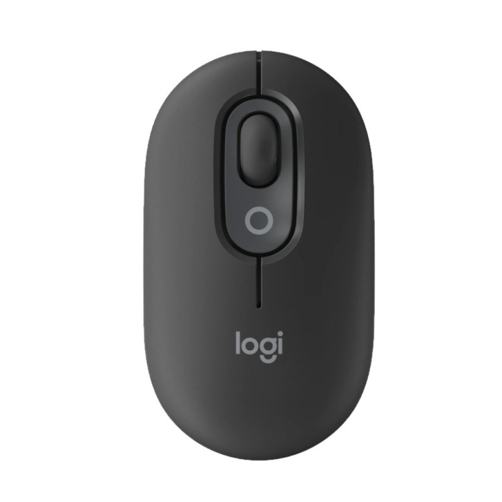 Miš Bluetooth Logitech POP z Emoji M 4000DPI grafitna (910-007412) LOGITECH Miš Bluetooth Logitech POP z Emoji M 4000DPI grafitna (910-007412)