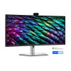 Monitor Dell 86,4 cm (34,0) P3426WEB 3440x1440 Curved konferenca 100Hz IPS 5,3ms HDMI DisplayPort USB-C 90W 2xUSB3.2 HAS Kamera Zvočniki 2x10W  sRGB99% PRO