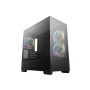 Ohišje Deepcool CG380 3F MidiATX - črna RGB