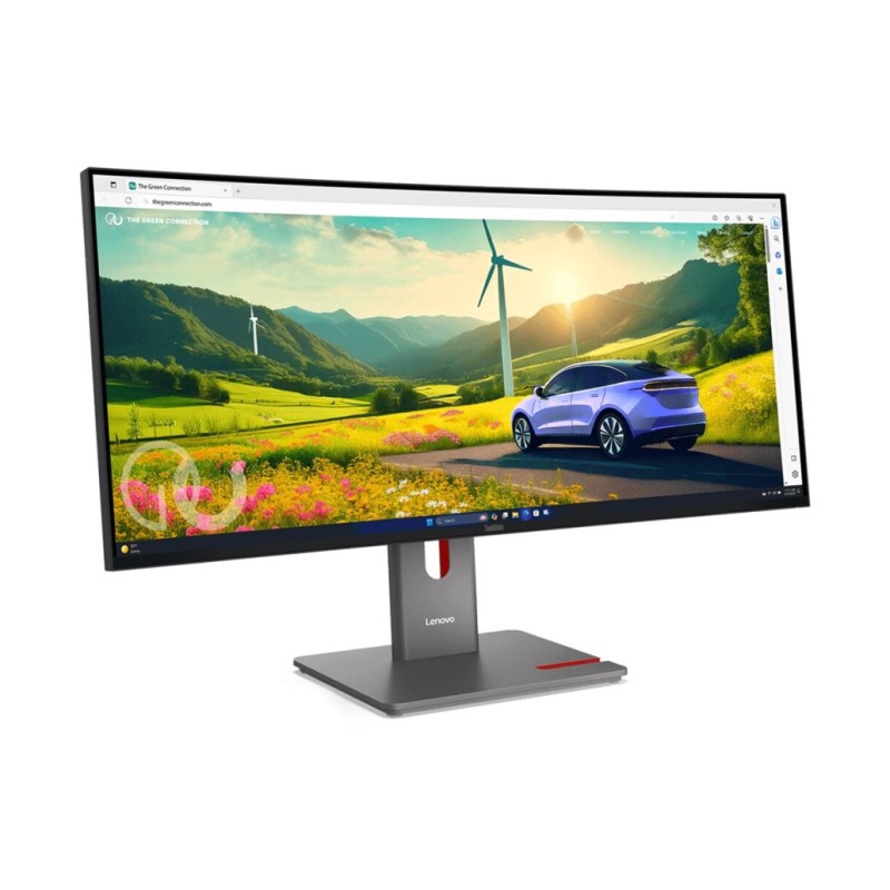 Monitor Lenovo 86,4 cm (34,0) P34WD-40 3440x1440 Curved 120Hz IPS 4ms HDMI DisplayPort DP Via USB-C USB-C 140W DP-Out 5xUSB3.2 2xUCB-C-Out HAS DCI-P3-98% RJ45 KVM ThinkVision Lenovo Monitor Lenovo 86,4 cm (34,0) P34WD-40 3440x1440 Curved 120Hz IPS 4ms HDMI DisplayPort DP Via USB-C USB-C 140W DP-Out 5xUSB3.2 2xUCB-C-Out HAS DCI-P3-98% RJ45 KVM ThinkVision