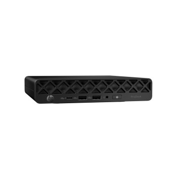 Računalnik HP Mini ProDesk 4 G1i AI PC Ultra 5-235T/Q870/16GB-DDR5/512GB/-/Intel grafika HDMI 2xDP USB-C/BT WiFi RJ45/90W-89%/Win11Pro črna NP CK2F8ET#ABZ Računalnik HP Mini ProDesk 4 G1i AI PC Ultra 5-235T/Q870/16GB-DDR5/512GB/-/Intel grafika HDMI 2xDP USB-C/BT WiFi RJ45/90W-89%/Win11Pro črna NP CK2F8ET#ABZ