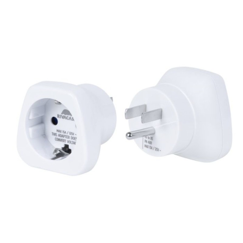 Potovalni adapter RivaCase PS4301 (PS4301 W00) RIVACASE Potovalni adapter RivaCase PS4301 (PS4301 W00)
