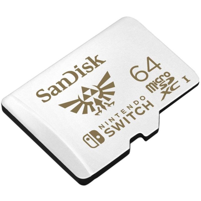 Spominska kartica microSDXC 64GB Sandisk Nintendo Switch 100MB/s/60MB/s U3 UHS-I (SDSQXAT-064G-GNCZN) SANDISK Spominska kartica microSDXC 64GB Sandisk Nintendo Switch 100MB/s/60MB/s U3 UHS-I (SDSQXAT-064G-GNCZN)