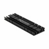 Hladilnik pasivni za disk M.2 NVME SSD 70mm črn Delock (18285)