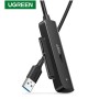 Adapter Ugreen USB-A 3.2 Gen1 => HDD SSD 2.5 SATA III 3.0 do 5Gbps (70609)