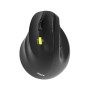 Miš brezžična + Bluetooth ergonomska Port Ergo 2400DPI za levičarje 5 gumbov črna (910008)