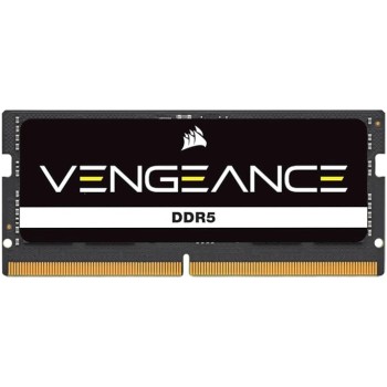 SO-DIMM SO-DIMM DDR5 48GB 5600MHz CL48 Single (1x48GB) Corsair Vengeance XMP3.0 1,1V PC črna (CMSX48GX5M1A5600C48)