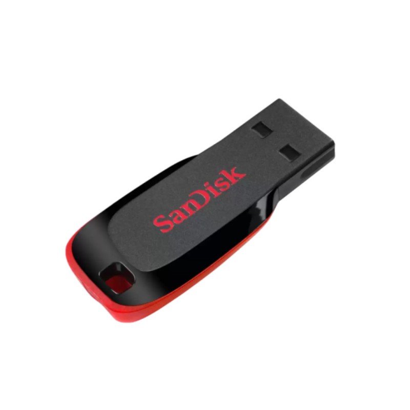 Spominski ključek 128GB USB2.0 Sandisk Cruzer Blade 128-bit AES (SDCZ50-128G-B35) SANDISK Spominski ključek 128GB USB2.0 Sandisk Cruzer Blade 128-bit AES (SDCZ50-128G-B35)