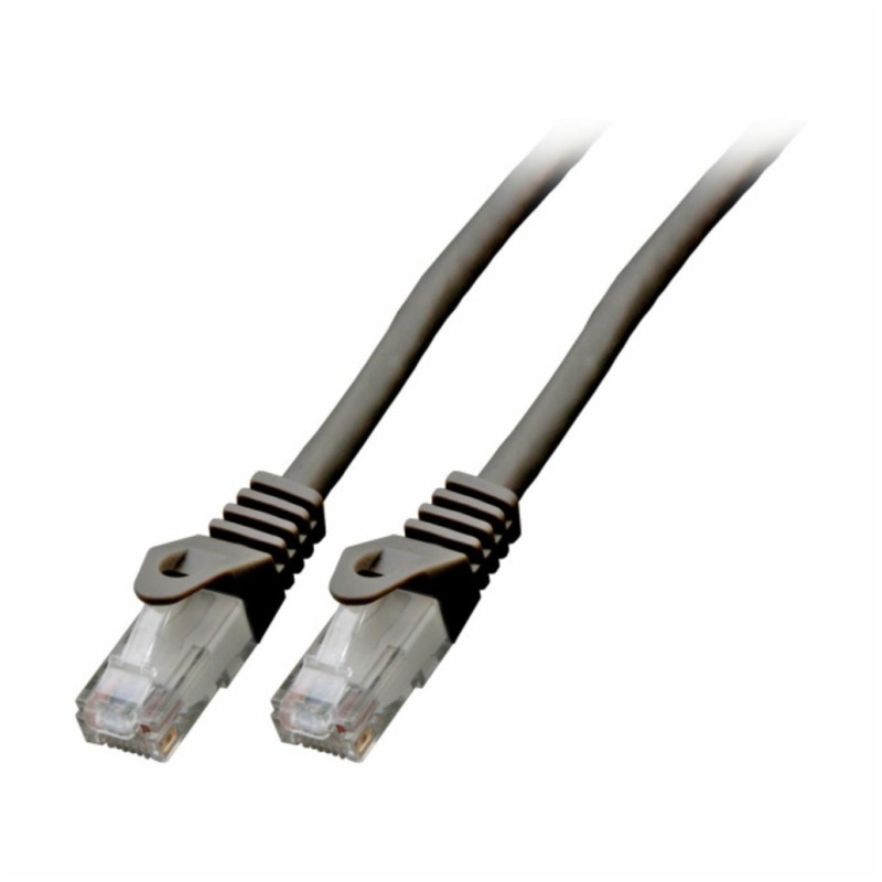KABEL PATCH UTP Cat6 15,00m RJ45 1Gbit EFB - črn (K8104SW.15) EFB KABEL PATCH UTP Cat6 15,00m RJ45 1Gbit EFB - črn (K8104SW.15)