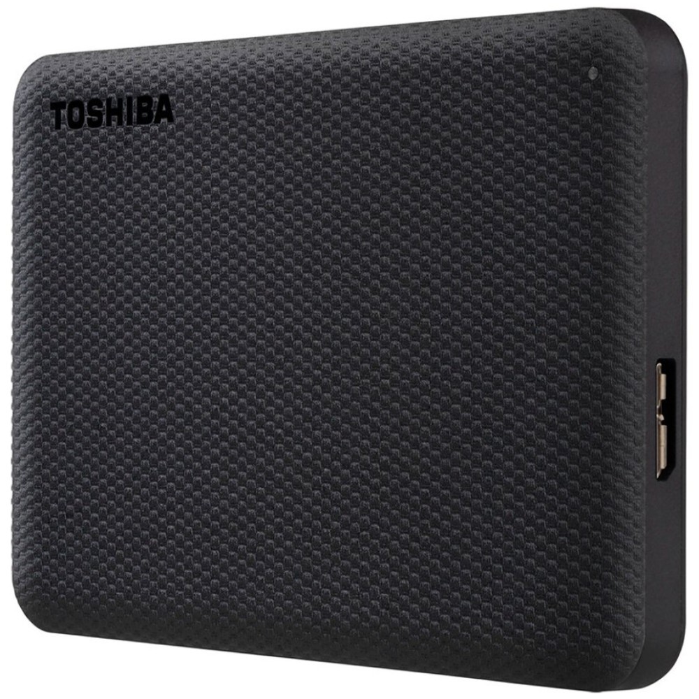 Prenosni disk 6,4cm (2,5) 4TB USB 3.2 Toshiba Canvio Advance - črna (HDTCA40EK3CA) TOSHIBA Prenosni disk 6,4cm (2,5) 4TB USB 3.2 Toshiba Canvio Advance - črna (HDTCA40EK3CA)