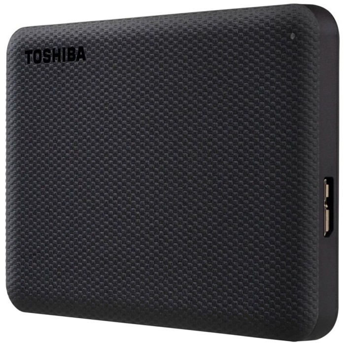 Prenosni disk 6,4cm (2,5") 4TB USB 3.2 Toshiba Canvio Advance - črna (HDTCA40EK3CA) Prenosni disk 6,4cm (2,5") 4TB USB 3.2 Toshiba Canvio Advance - črna (HDTCA40EK3CA)