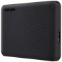 Prenosni disk 6,4cm (2,5") 4TB USB 3.2 Toshiba Canvio Advance  - črna (HDTCA40EK3CA)