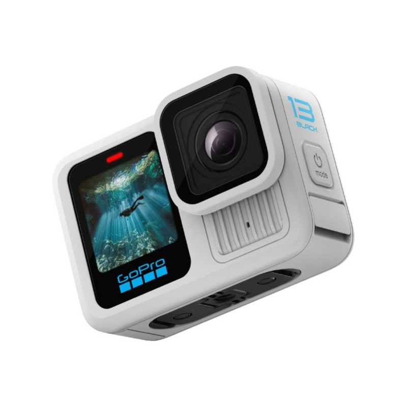 Akcijska kamera GoPro Hero 13 Black Edition 5,3K - do 240FPS Bele barve, Freeze resistant, Waterproof (CHDHX-132-RW) GoPro Akcijska kamera GoPro Hero 13 Black Edition 5,3K - do 240FPS Bele barve, Freeze resistant, Waterproof (CHDHX-132-RW)