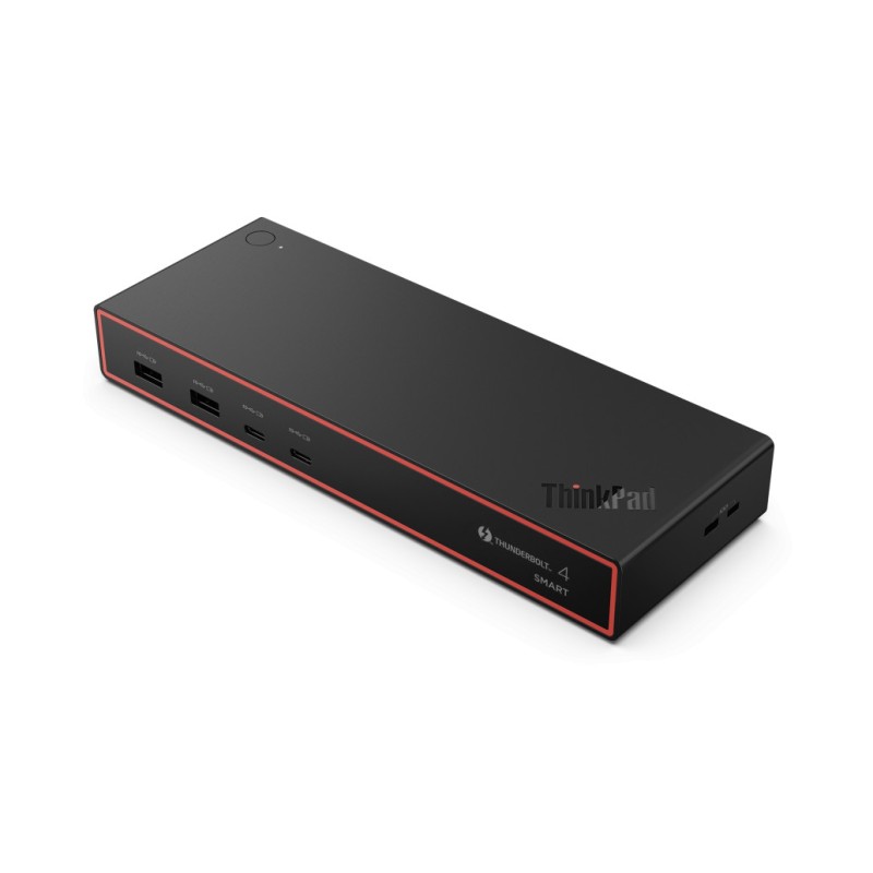 Priklopna postaja USB-C => Lenovo Smart Dock G2 7500 1xHDMI 2xDisplayPort 1x TB4 4xUSB3.2 3xUSB-C 100W 1xLAN 2,5Gb - (40BE0135EU) Lenovo Priklopna postaja USB-C => Lenovo Smart Dock G2 7500 1xHDMI 2xDisplayPort 1x TB4 4xUSB3.2 3xUSB-C 100W 1xLAN 2,5Gb - (40BE0135EU)