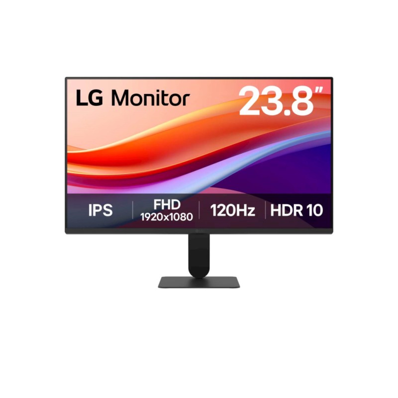 Monitor LG 60,5 cm (23,8) 24U41YA 1920x1080 120Hz IPS 5ms VGA HDMI sRGB99% HDR10 LG Monitor LG 60,5 cm (23,8) 24U41YA 1920x1080 120Hz IPS 5ms VGA HDMI sRGB99% HDR10