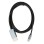 Kabel USB-C => DisplayPort 1.2 1,80m UHD 4K@60HZ črn iBOX (ITVCDP4K)