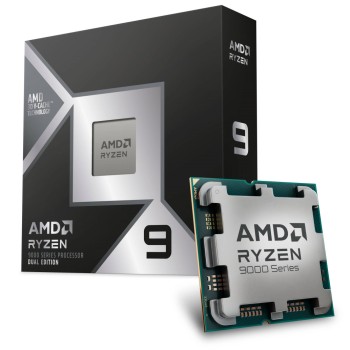 Procesor AMD AM5 Ryzen 9 9950X3D2 16C/32T 4,3/5,6GHz BOX 200W grafika Radeon brez hladilnika