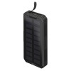 Prenosna baterija Goobay Powerbank 20.000 mAh USB-C Quick-Charge 3.0 sončne celice črna Goobay Prenosna baterija Goobay Powerbank 20.000 mAh USB-C Quick-Charge 3.0 sončne celice črna