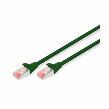 KABEL PATCH SFTP Cat 6 0,25m RJ45 Digitus zelen (DK-1644-0025/G)