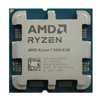 Procesor AMD AM5 Ryzen 7 9850X3D 8C/16T 4,7/5,6GHz tray 120W grafika Radeon brez hladilnika Procesor AMD AM5 Ryzen 7 9850X3D 8C/16T 4,7/5,6GHz tray 120W grafika Radeon brez hladilnika