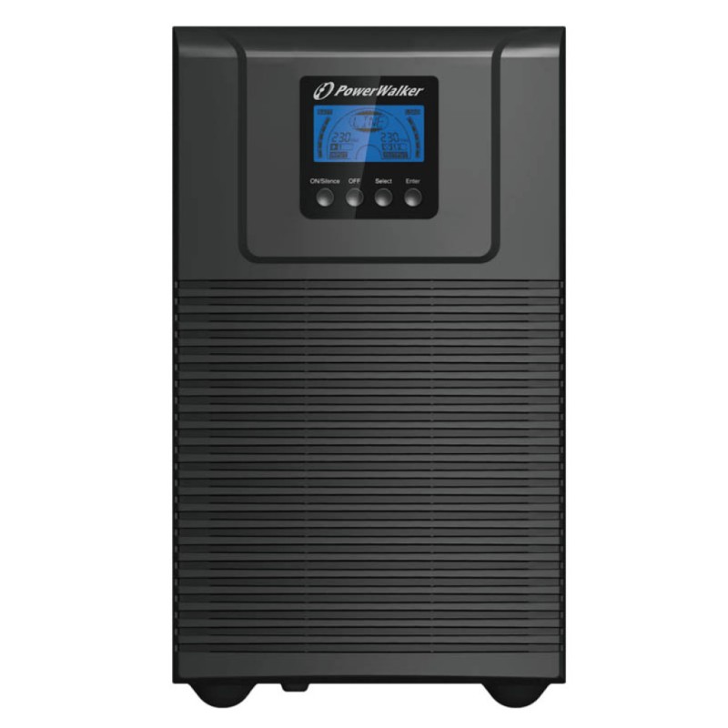 UPS PowerWalker VFI 2000 TG On-line 2000VA/1800W 9,0Ah 4x220V tower (10122042) PowerWalker UPS PowerWalker VFI 2000 TG On-line 2000VA/1800W 9,0Ah 4x220V tower (10122042)