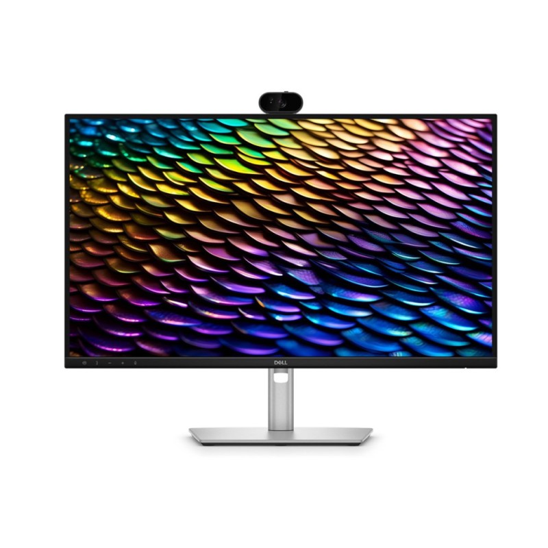 Monitor Dell 68,6 cm (27,0) P2726DEB 2560x1440 konferenca 100Hz IPS 5ms HDMI DisplayPort USB-C 90W DP-Out 2xUSB3.2 USB-C-Out Pivot Zvočniki 2x5W Kamera  3H sRGB99% RJ45 PRO