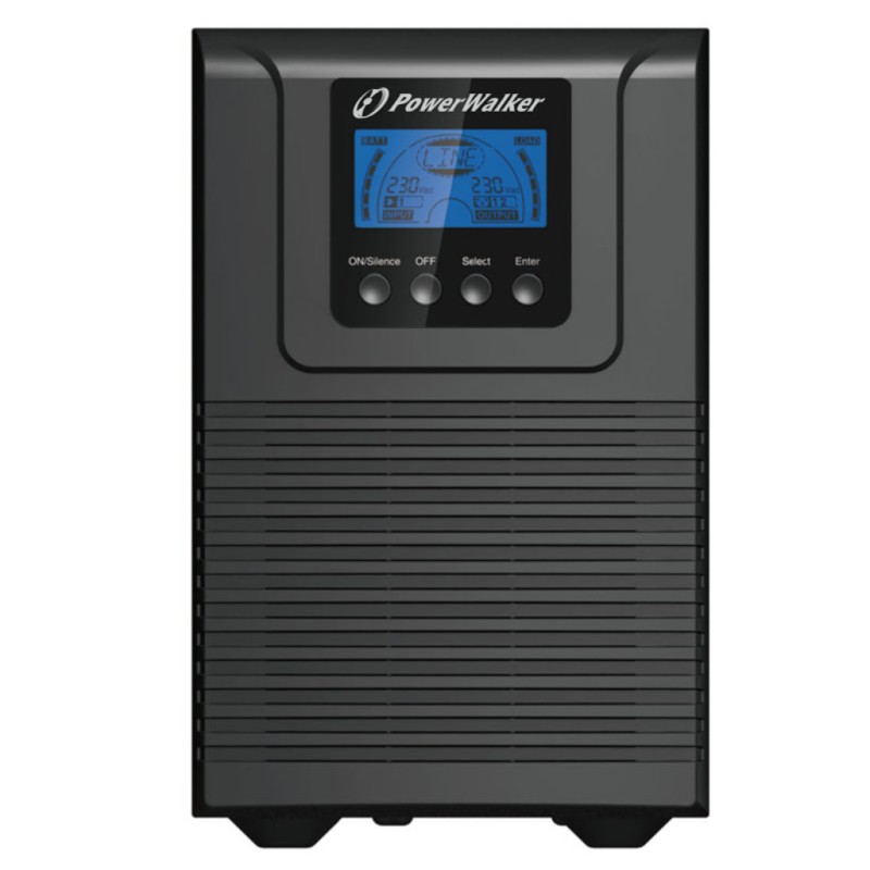 UPS PowerWalker VFI 1000 TGB On-line 1000VA/900W 4x220V () PowerWalker UPS PowerWalker VFI 1000 TGB On-line 1000VA/900W 4x220V ()
