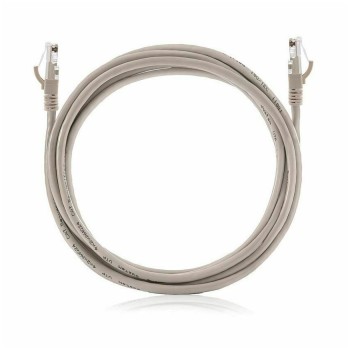 KABEL PATCH UTP Cat.5e  1,00m RJ45 10/100 KELine - siv (KEN-C5E-U-010)