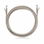 KABEL PATCH UTP Cat.5e  1,00m RJ45 10/100 KELine - siv (KEN-C5E-U-010)