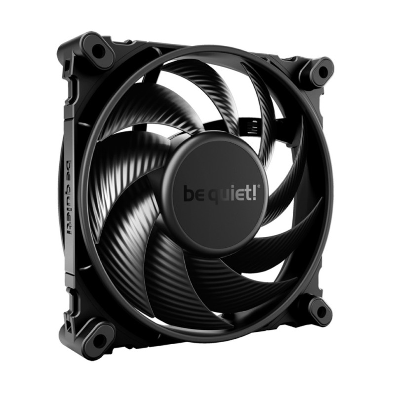 Ventilator be quiet! Silent Wings 4 120mm črna BL094 be quiet! Ventilator be quiet! Silent Wings 4 120mm črna BL094