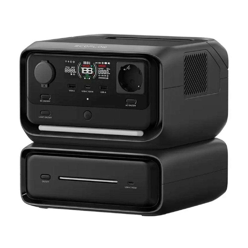 Polnilna postaja EcoFlow RIVER 3 Max 572Wh 600W RIVER 3 Max EcoFlow Polnilna postaja EcoFlow RIVER 3 Max 572Wh 600W RIVER 3 Max